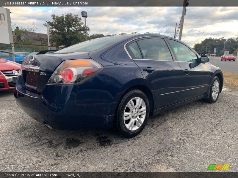 Navy Blue / Charcoal 2010 Nissan Altima 2.5 S