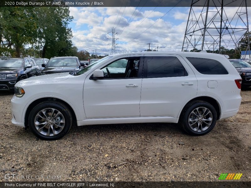 White Knuckle / Black 2020 Dodge Durango GT AWD
