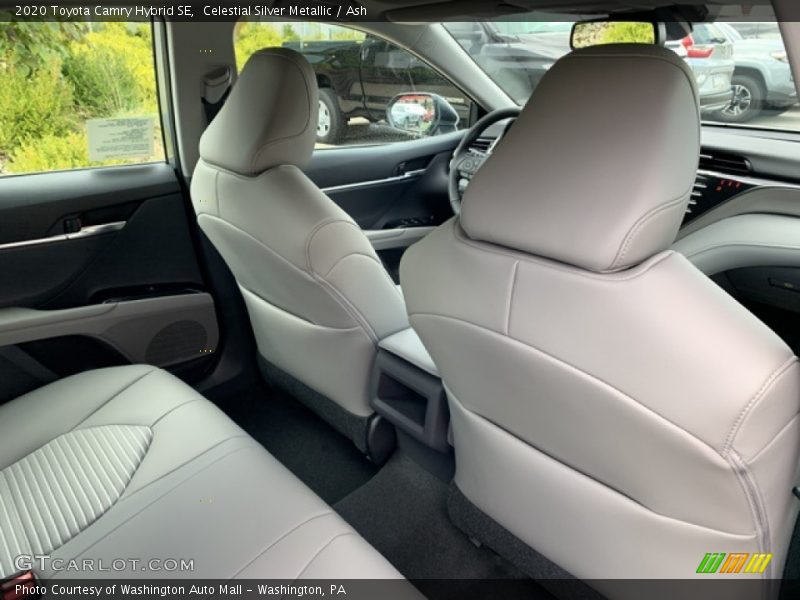 Celestial Silver Metallic / Ash 2020 Toyota Camry Hybrid SE