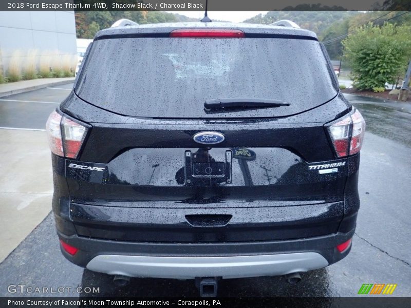 Shadow Black / Charcoal Black 2018 Ford Escape Titanium 4WD