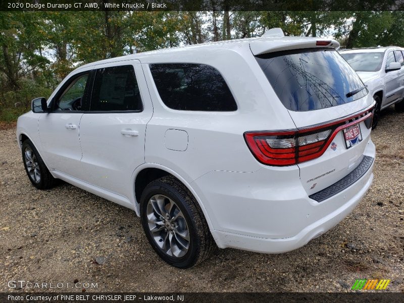 White Knuckle / Black 2020 Dodge Durango GT AWD