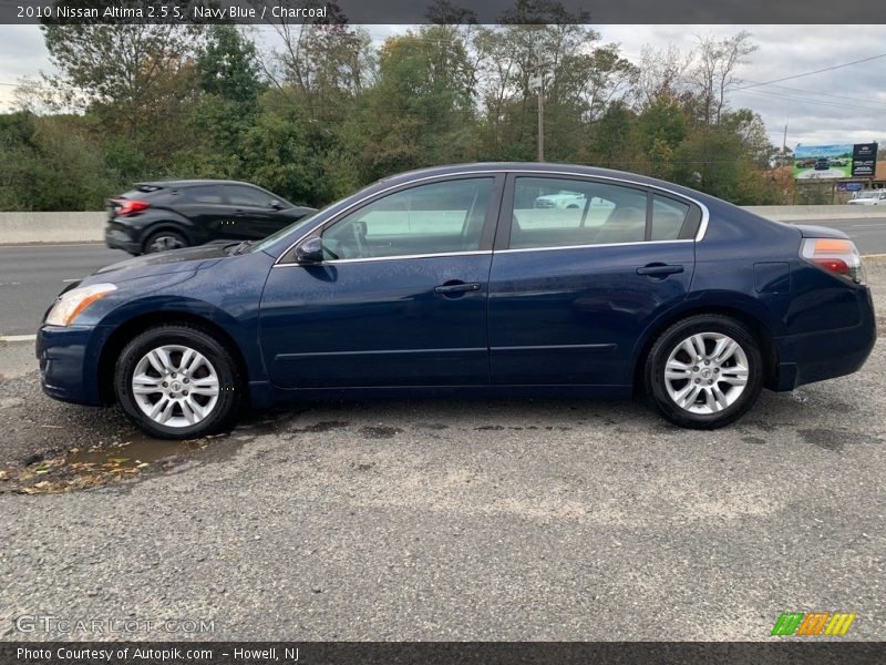Navy Blue / Charcoal 2010 Nissan Altima 2.5 S