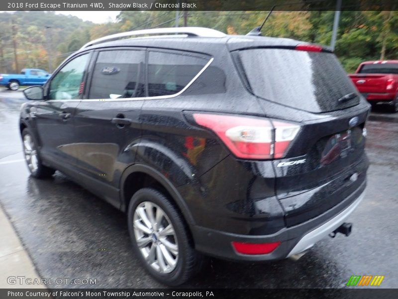 Shadow Black / Charcoal Black 2018 Ford Escape Titanium 4WD