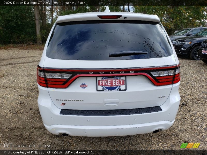 White Knuckle / Black 2020 Dodge Durango GT AWD