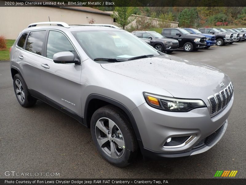  2020 Cherokee Limited 4x4 Billet Silver Metallic