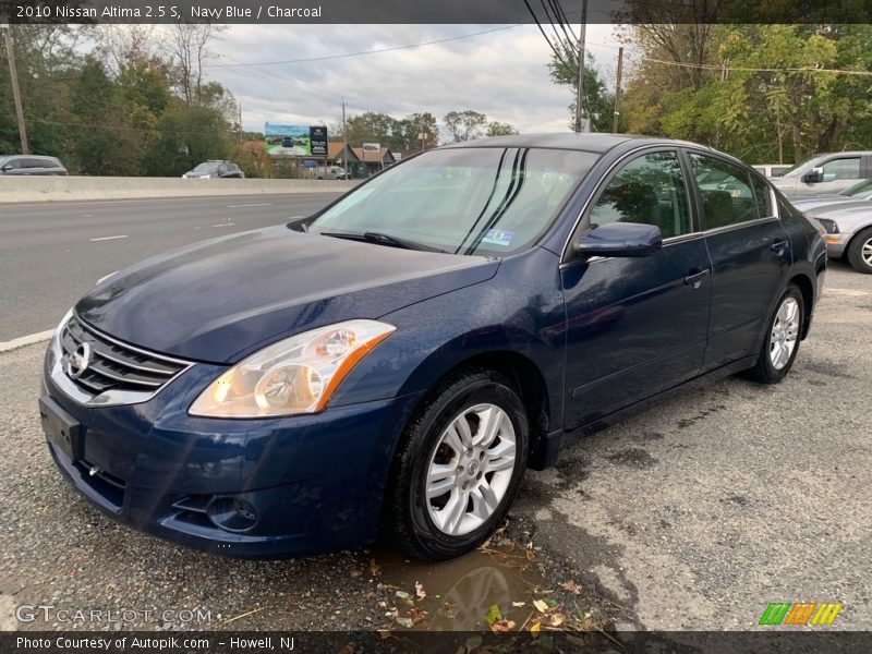 Navy Blue / Charcoal 2010 Nissan Altima 2.5 S