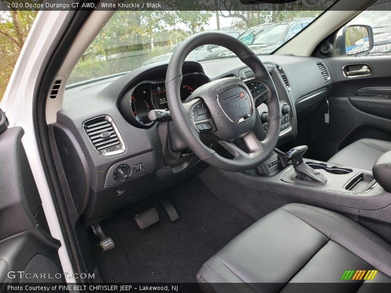 White Knuckle / Black 2020 Dodge Durango GT AWD