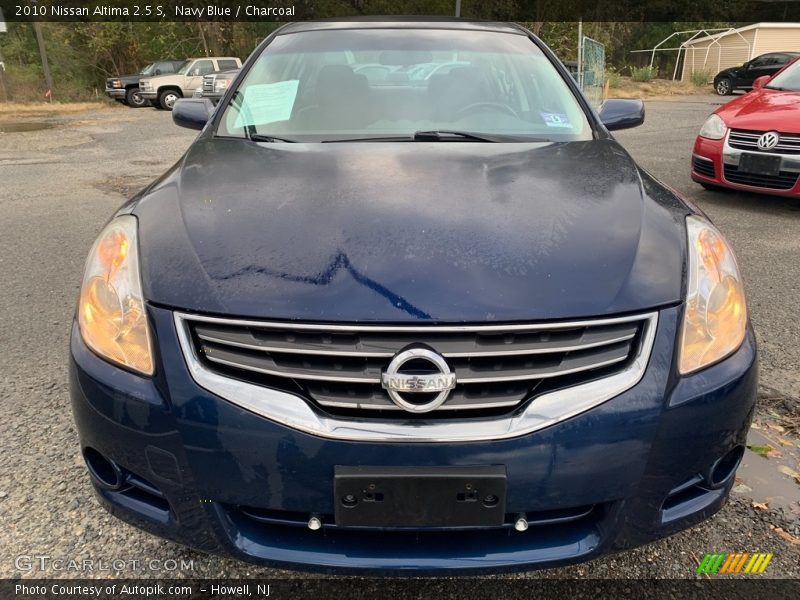 Navy Blue / Charcoal 2010 Nissan Altima 2.5 S