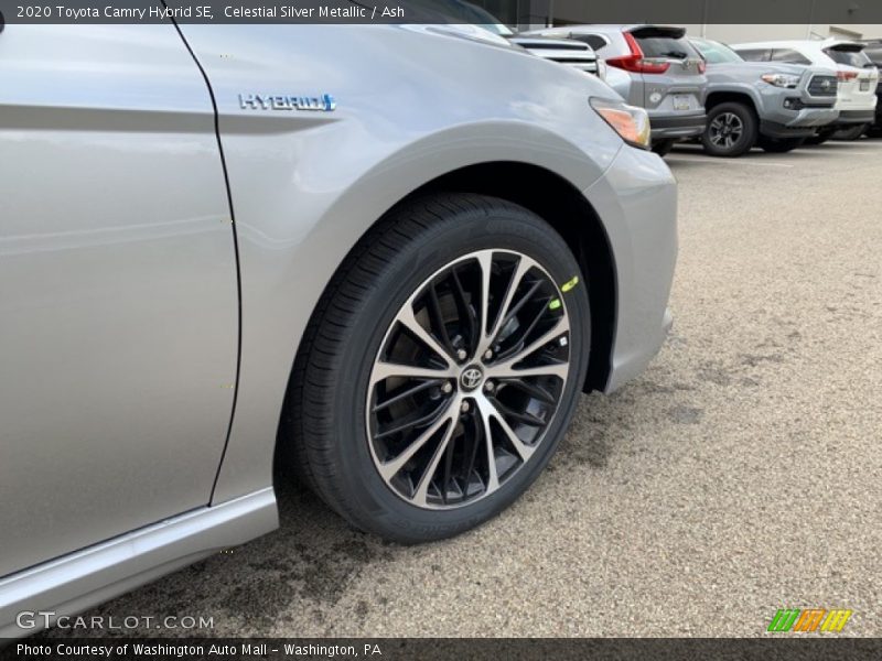  2020 Camry Hybrid SE Wheel