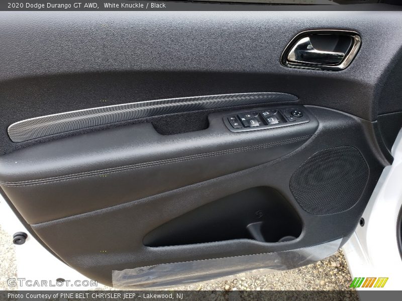 White Knuckle / Black 2020 Dodge Durango GT AWD