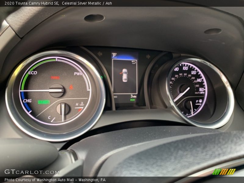  2020 Camry Hybrid SE Hybrid SE Gauges