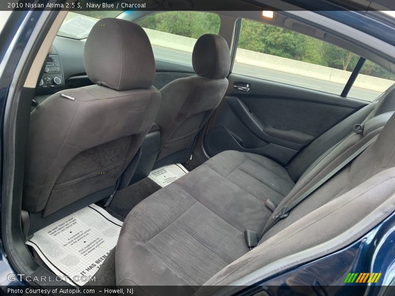 Navy Blue / Charcoal 2010 Nissan Altima 2.5 S