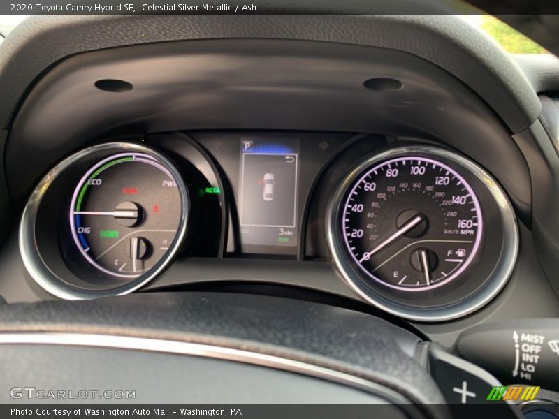  2020 Camry Hybrid SE Hybrid SE Gauges