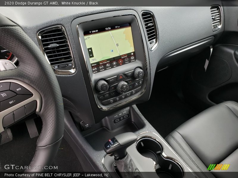 White Knuckle / Black 2020 Dodge Durango GT AWD