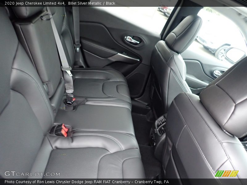 Billet Silver Metallic / Black 2020 Jeep Cherokee Limited 4x4