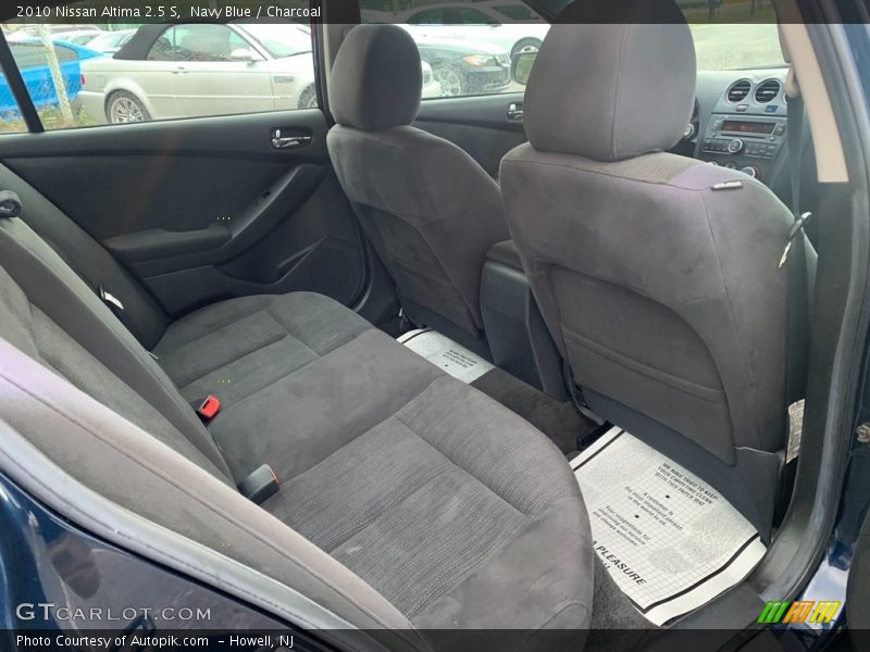 Navy Blue / Charcoal 2010 Nissan Altima 2.5 S