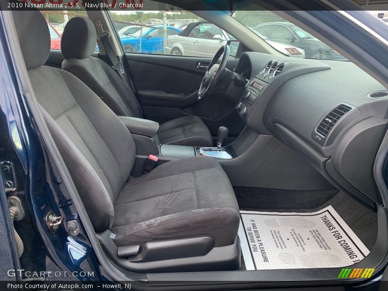 Navy Blue / Charcoal 2010 Nissan Altima 2.5 S