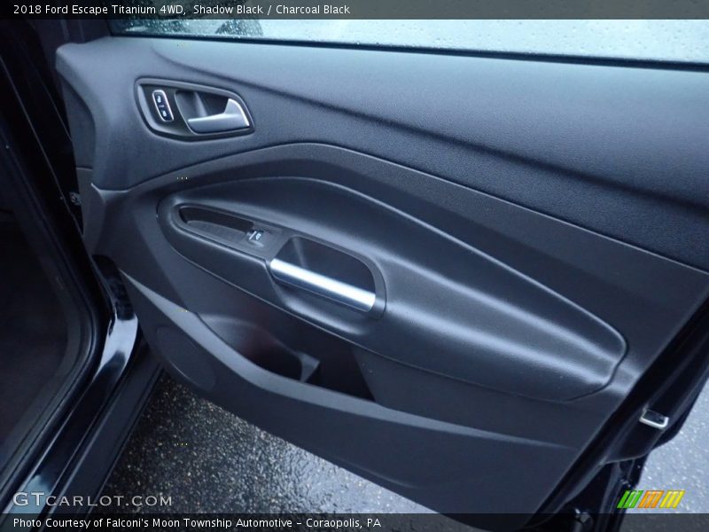 Shadow Black / Charcoal Black 2018 Ford Escape Titanium 4WD