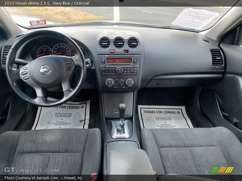 Navy Blue / Charcoal 2010 Nissan Altima 2.5 S
