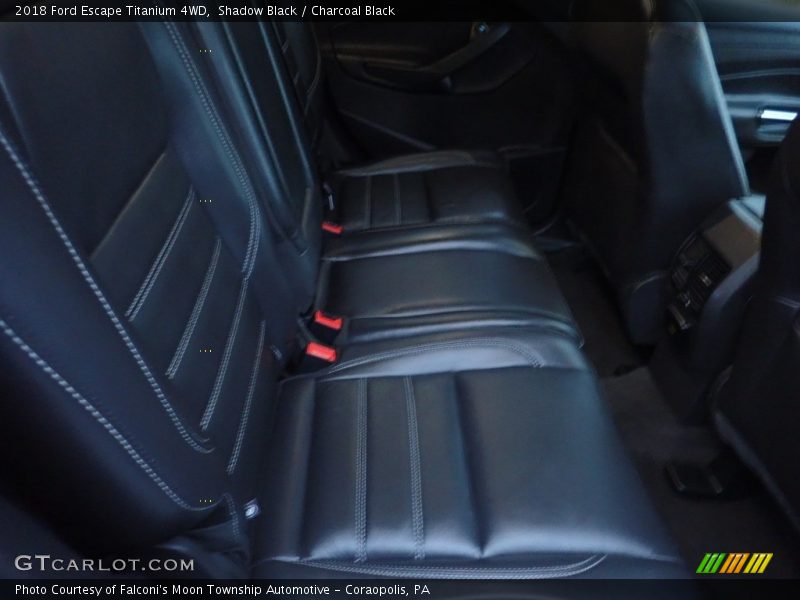 Shadow Black / Charcoal Black 2018 Ford Escape Titanium 4WD