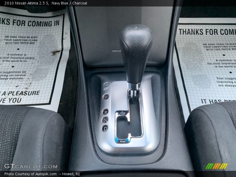 Navy Blue / Charcoal 2010 Nissan Altima 2.5 S