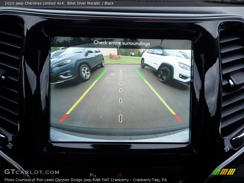 Billet Silver Metallic / Black 2020 Jeep Cherokee Limited 4x4