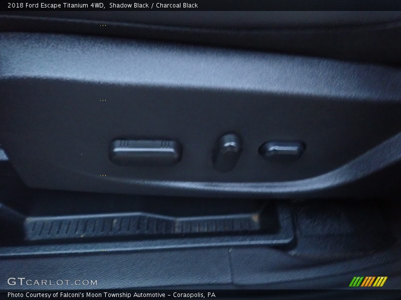 Shadow Black / Charcoal Black 2018 Ford Escape Titanium 4WD