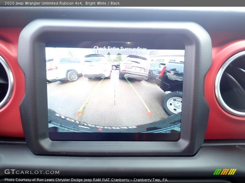 Bright White / Black 2020 Jeep Wrangler Unlimited Rubicon 4x4