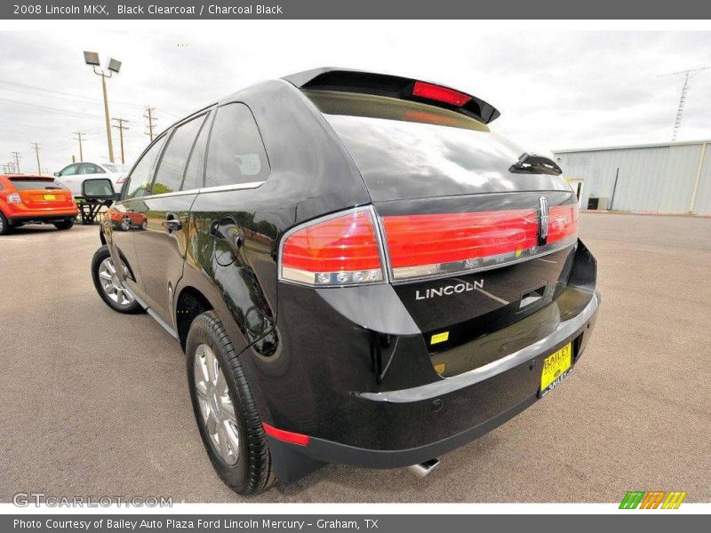 Black Clearcoat / Charcoal Black 2008 Lincoln MKX
