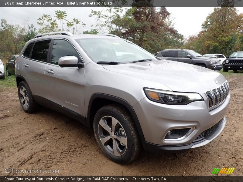 Front 3/4 View of 2020 Cherokee Limited 4x4
