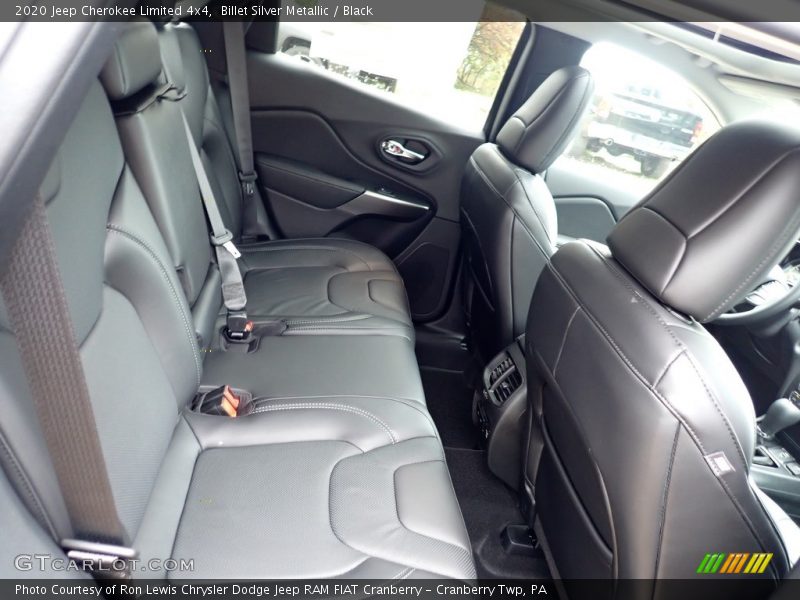 Rear Seat of 2020 Cherokee Limited 4x4