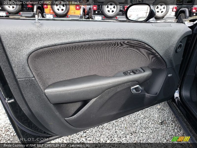 Pitch Black / Black 2019 Dodge Challenger GT AWD