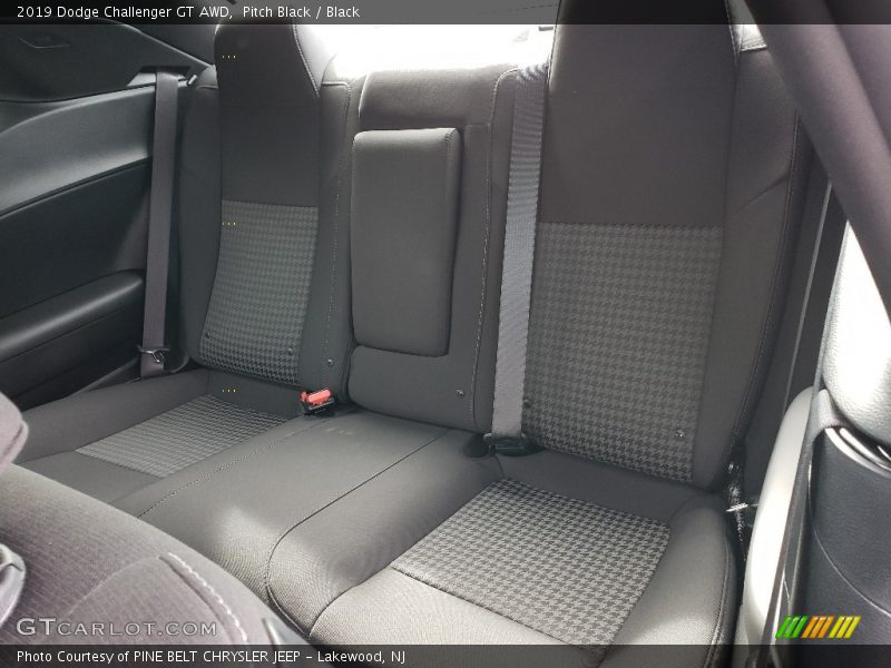 Pitch Black / Black 2019 Dodge Challenger GT AWD