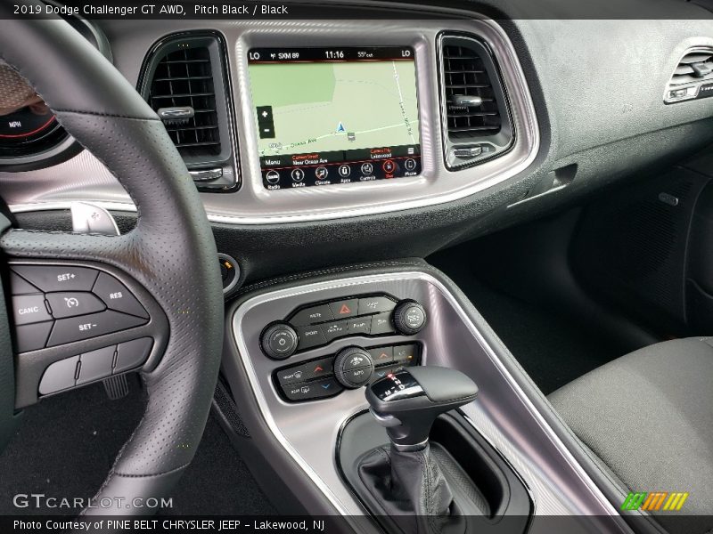 Pitch Black / Black 2019 Dodge Challenger GT AWD