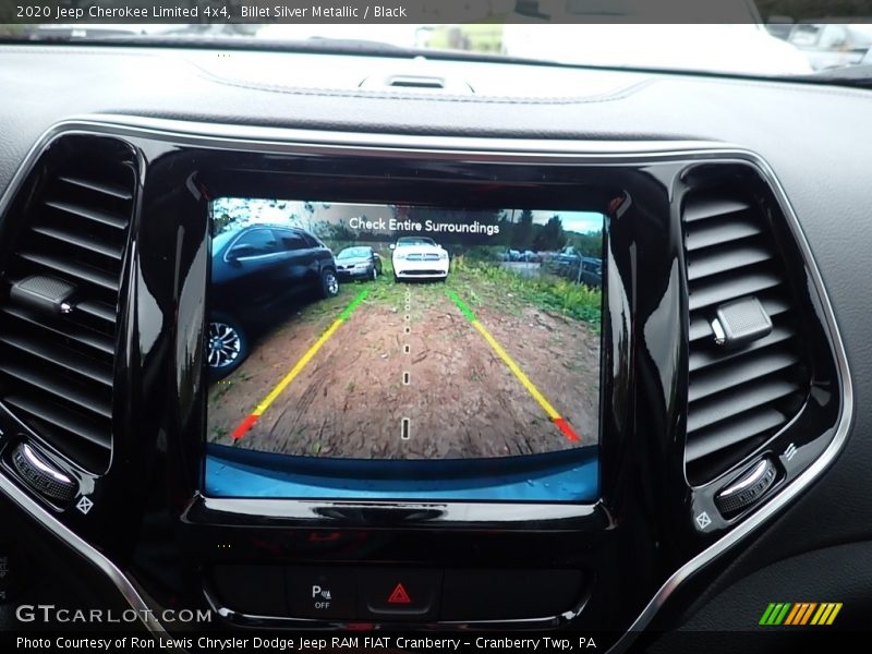 Billet Silver Metallic / Black 2020 Jeep Cherokee Limited 4x4