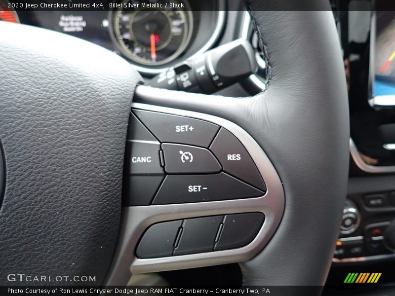  2020 Cherokee Limited 4x4 Steering Wheel