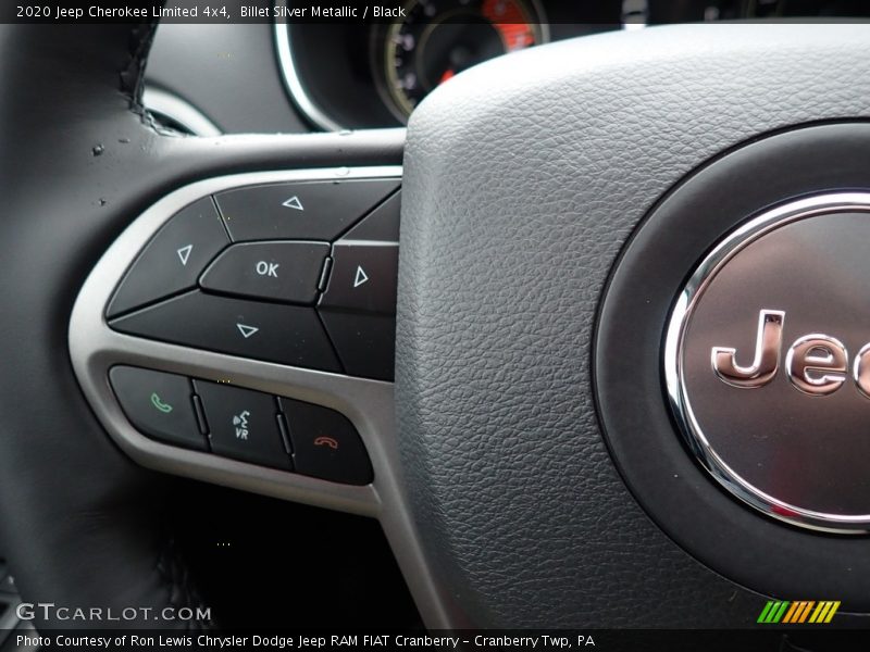  2020 Cherokee Limited 4x4 Steering Wheel