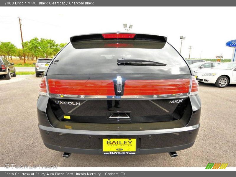 Black Clearcoat / Charcoal Black 2008 Lincoln MKX