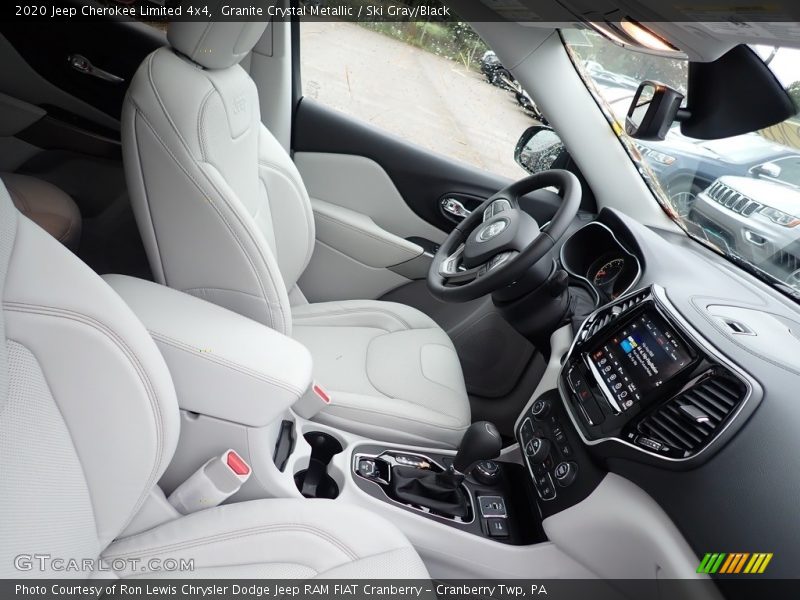 Granite Crystal Metallic / Ski Gray/Black 2020 Jeep Cherokee Limited 4x4