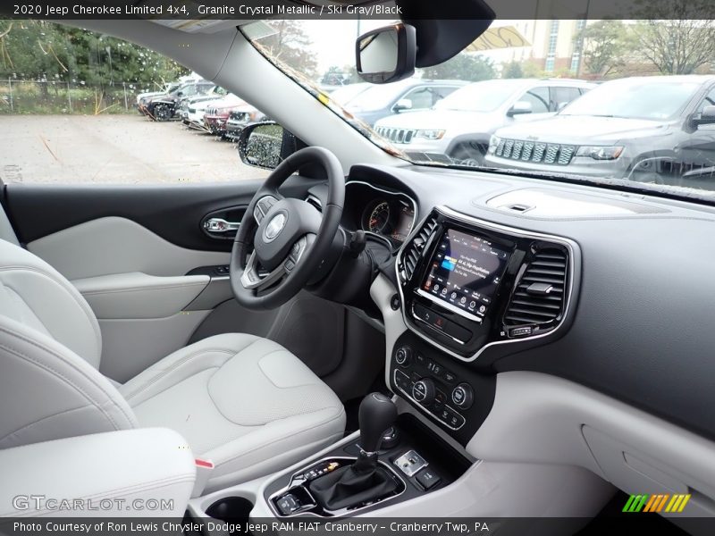 Granite Crystal Metallic / Ski Gray/Black 2020 Jeep Cherokee Limited 4x4