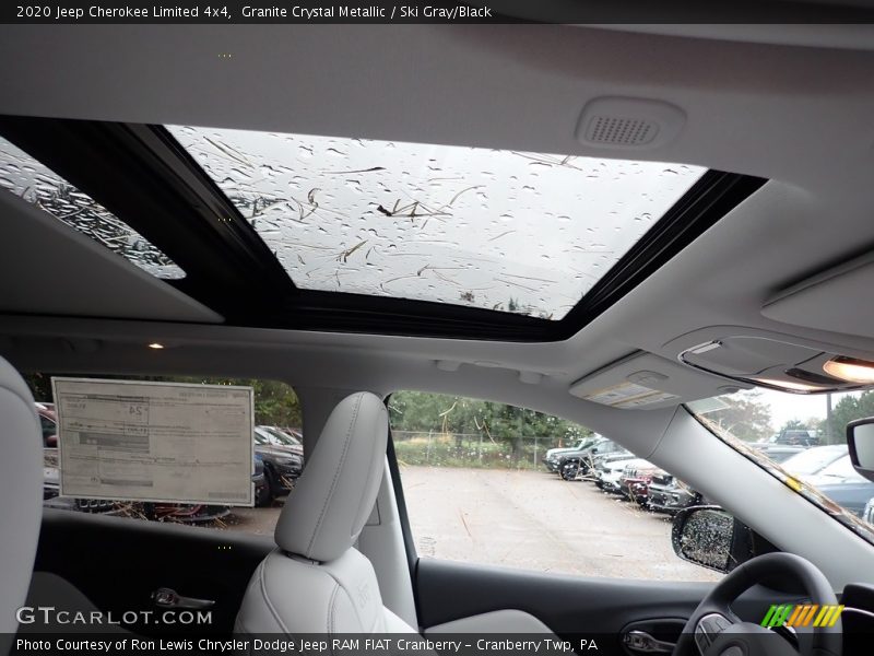 Granite Crystal Metallic / Ski Gray/Black 2020 Jeep Cherokee Limited 4x4