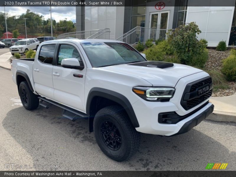 Front 3/4 View of 2020 Tacoma TRD Pro Double Cab 4x4