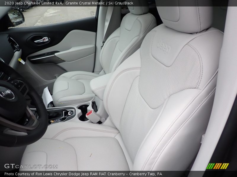 Granite Crystal Metallic / Ski Gray/Black 2020 Jeep Cherokee Limited 4x4