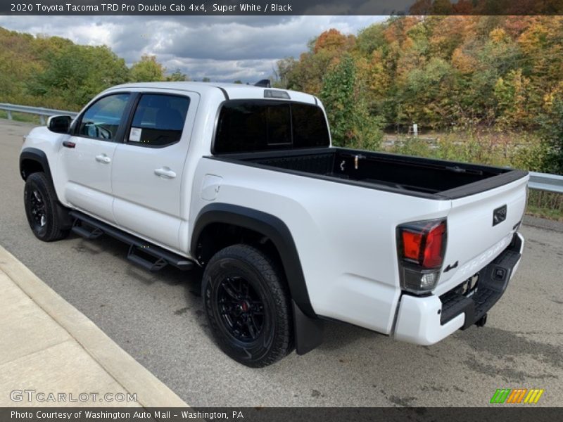  2020 Tacoma TRD Pro Double Cab 4x4 Super White