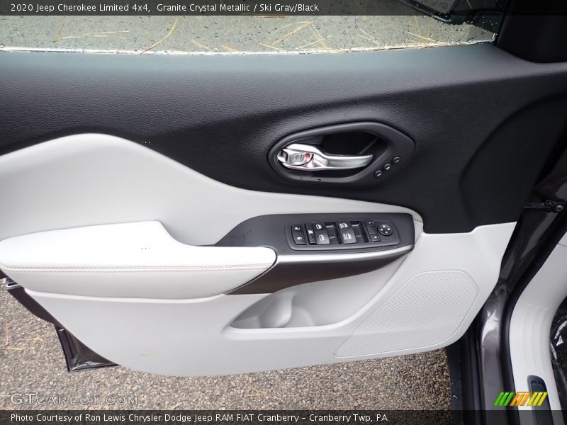 Granite Crystal Metallic / Ski Gray/Black 2020 Jeep Cherokee Limited 4x4