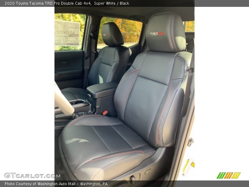 Front Seat of 2020 Tacoma TRD Pro Double Cab 4x4