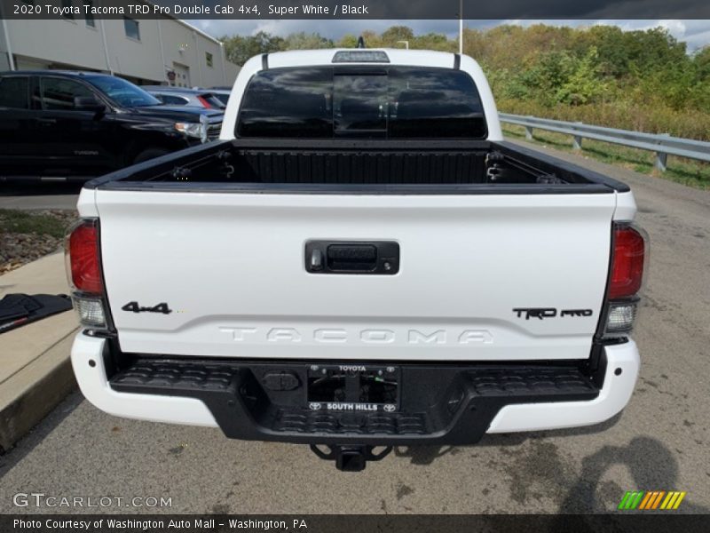 Super White / Black 2020 Toyota Tacoma TRD Pro Double Cab 4x4