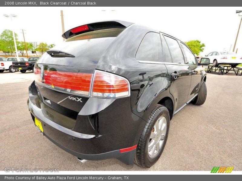 Black Clearcoat / Charcoal Black 2008 Lincoln MKX