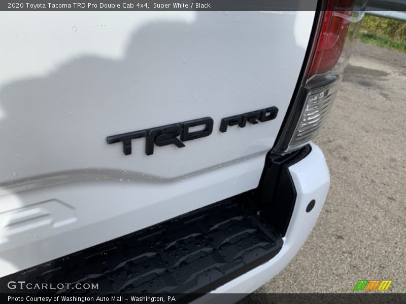  2020 Tacoma TRD Pro Double Cab 4x4 Logo