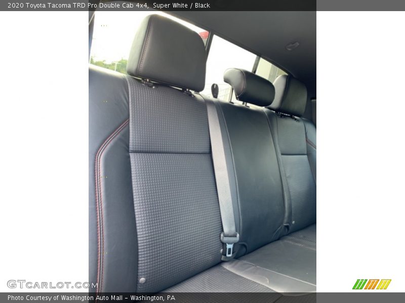 Super White / Black 2020 Toyota Tacoma TRD Pro Double Cab 4x4